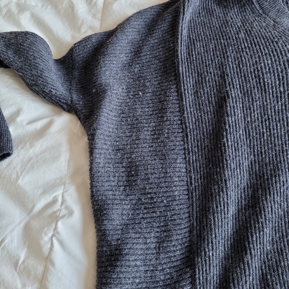 AllSaints Asymmetrical Able Knit Sweater - Picture 8 of 11